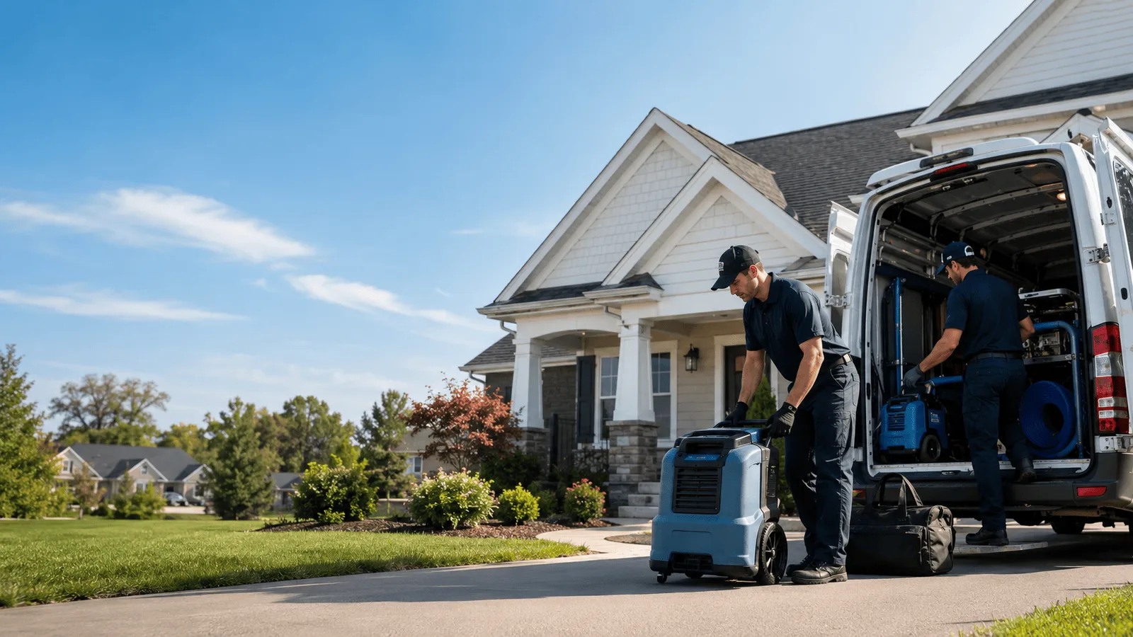 Mold Remediation in Warnock, OH